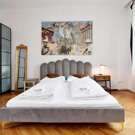 Bright Elegant Flat In Center Apartment Vienna Exterior photo