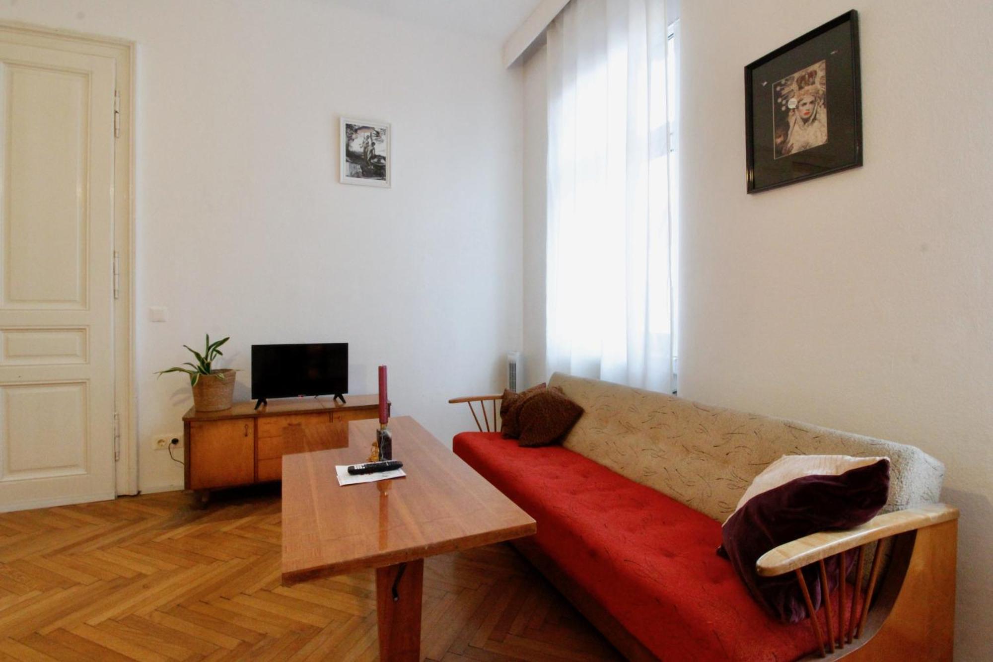 Bright Elegant Flat In Center Wien