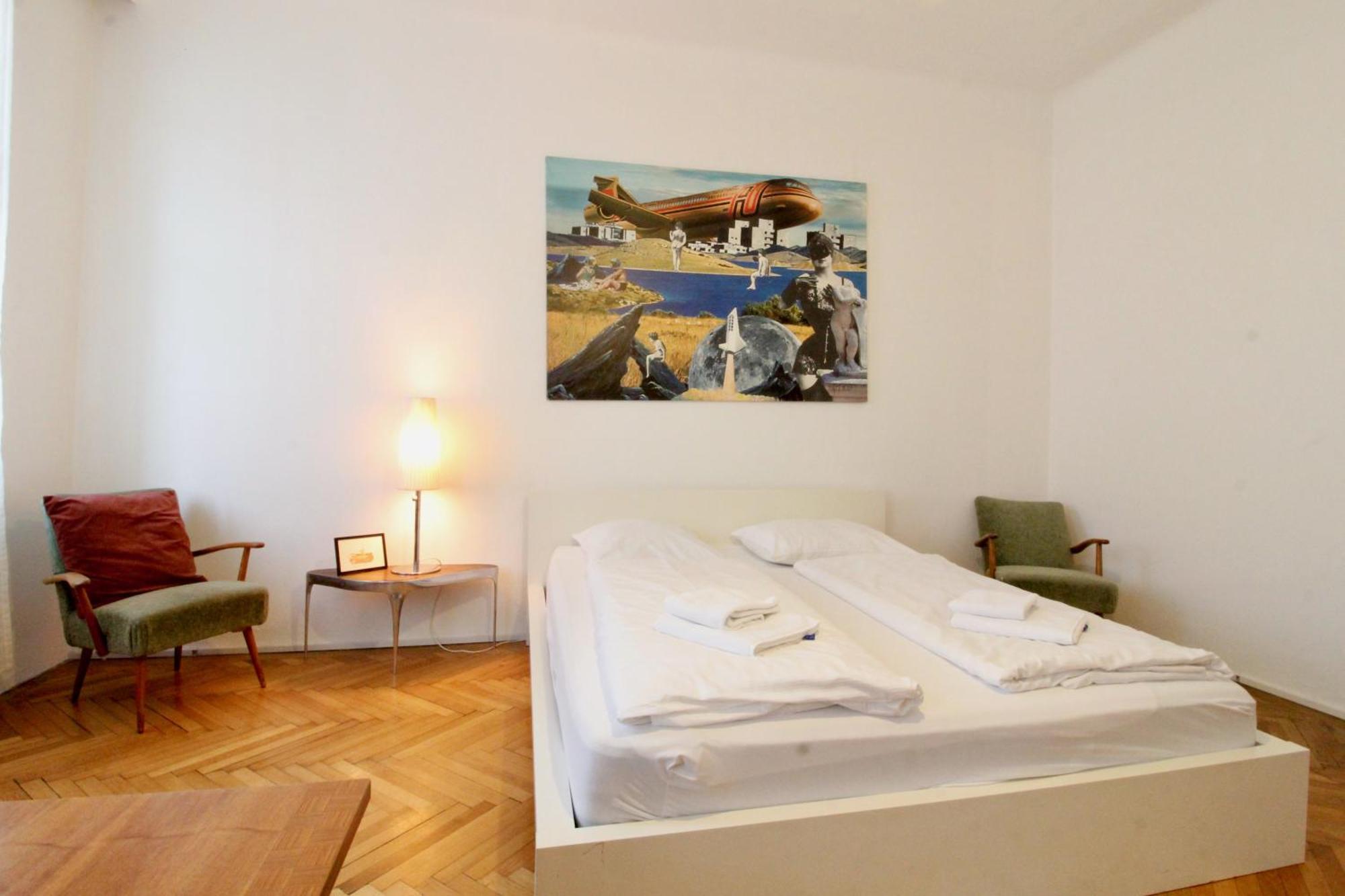 Bright Elegant Flat In Center * Wien